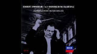 SCHUBERT: Symphony No. 1 in D major D. 82 / Sawallisch · Staatskapelle Dresden