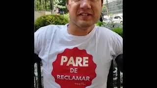 PARE DE RECLAMAR de Marcos Rossi