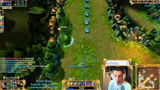 (Short) LoL Stream Highlight | Knowing your opponents | Gross Gore | League of Legends