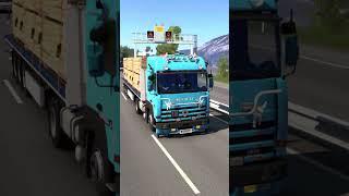 Euro Truck simulator 2  |  Renault Major TI v1.2  ( v1.50) | #shorts       #truck  #ets2