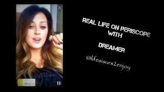 Top Periscope Moments: Real Life w/ @lifeisurs2enjoy @beautefulmess
