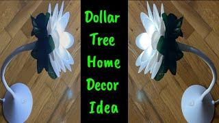 DIY  Plastic Spoon Lamp | How To Make Room  DECOR With Plastic Spoons/The Twins Day Original Crafts