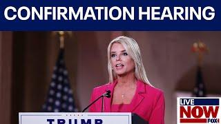 FULL HEARING: Pam Bondi confirmation hearing - Day 1