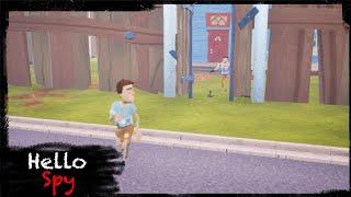 HELLO NEIGHBOR MOD KIT - HELLO SPY [BETA 2] - PART 2