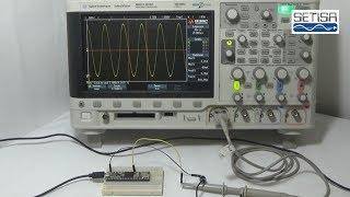 Generación de ondas senoidales con Teensy 3.6