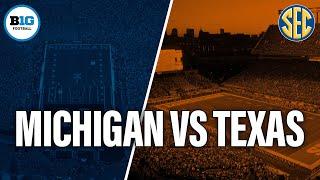 Voice of Michigan Football , Jon Jansen : Michigan vs Texas: Game of the Year?