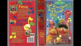 Sesame Street Home Video Get Up And Dance And Sing Yourself Silly!