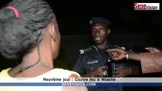 Couvre-feu à Mbacke : La police arrête une mère de famille devant...restez chez vous