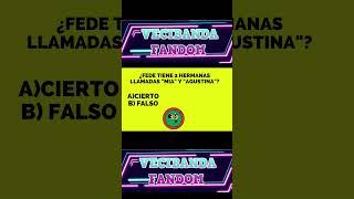  ¿QUE TANTO CONOCES A FEDE VIGEVANI? PARTE 2 Fede Vigevani/ Vecibanda Fandom