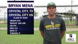 Bryan Mena - 3B/UTL - Class of 2020