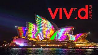 Vivid Sydney - Sydney Opera House, Harbour Bridge, Customs House, MCA