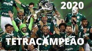 PALMEIRAS TETRACAMPEÃO COPA DO BRASIL 2020