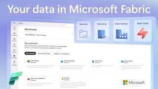 Microsoft Fabric | Unify your data for analytics & AI with Shortcuts, Mirroring & Data Factory