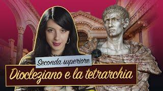 DIOCLEZIANO E LA TETRARCHIA || Storia romana