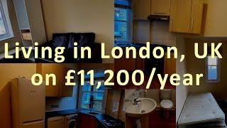 Minimum salary needed to live in London, UK