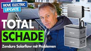 Balkonkraftwerk mit 3 kWh Speicher plötzlich defekt - Zendure Solarflow - Das müsst ihr wissen