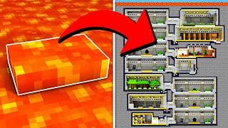 KNOPF = GEHEIMES HAUS in Minecraft!