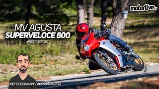 MV AGUSTA SUPERVELOCE 800 I TEST MOTORLIVE