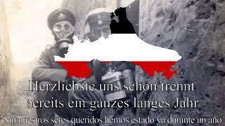 Wo alle Straßen enden (German Song About WW1) - Lyrics Español y Alemán