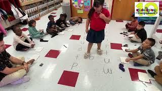 Kindergarten Foundational Skills Lesson:  Stomp And Spell