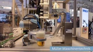 Kollaboration auf allen Ebenen - 21 Anwendungen mit Universal Robots auf der Hannover Messe 2017“