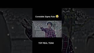 Constable Sigma Rule  #trt #amirtrt #toprealteam #short #shorts #comedy #sigmarule #youtubeshorts