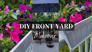 DIY FRONT YARD MAKEOVER | DECK REFRESH | NICOLE EMMANUEL