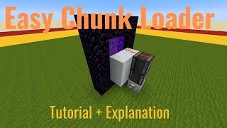 Chunk Loader and Spawn Chunk Explanation + Tutorial | Minecraft 1.19