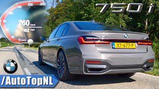 NEW! BMW 750i xDrive 530HP ACCELERATION & TOP SPEED 0-260KMH 0-162MPH by AutoTopNL