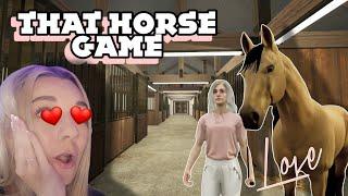 TA GRA TO TOTALNY HIT! || MAMY CAŁY OŚRODEK DLA SIEBIE || THAT HORSE GAME