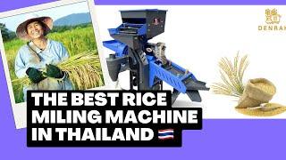 The Best Quality Combined Rice Milling And Grinding Machine In Thailand 