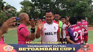 BETOAMBARI CUP I 2024 Persipan fc vs Nabil fc (1-1)