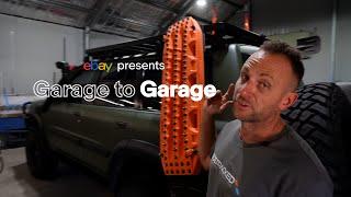 Nick from Sidetracked - Garage To Garage - 4WD Off-roading