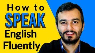 How to Speak English Fluently and Confidently