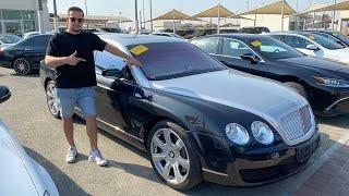 NAJTAŃSZY używany BENTLEY w Dubaju - o 100 tyś tańszy niż w Polsce