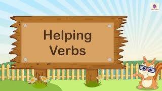 Helping Verbs | English Grammar & Composition Grade 3 | Periwinkle