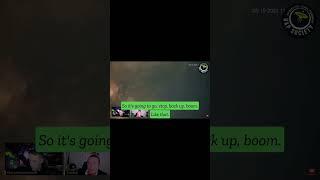 Video Capture of a White Ball UFO - Tom King