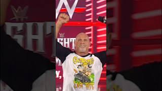So much love for Goldberg following his epic return 🫶