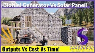 Which Is Better Biofuel Generator Vs Solar Panels! | Icarus Tips All About Electricity
