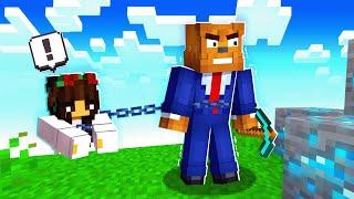 Minecraft But WE Are Chained Together