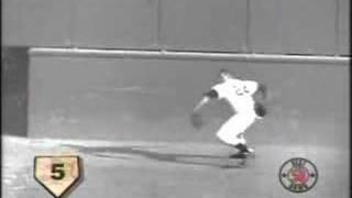 Willie Mays the Catch