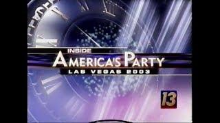 2002 - Full Show - Las Vegas New Years Eve - KTNV TV