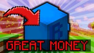 How I'm Going To Make Money Doing NOTHING! (Hypixel Skyblock)