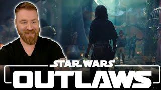 Star Wars Outlaws: Official Game Overview Trailer | Reaction