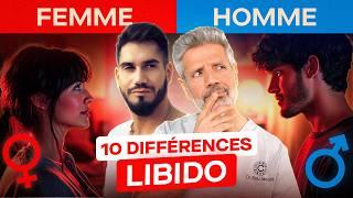 Libido : 10 Différences Homme Vs Femme (ft. @Le_Precepteur)