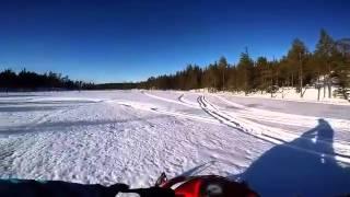 Tikka race slutburk #tikka #summit #skidoo