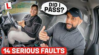 SHE HAD NO IDEA! 14 Serious Driving Faults