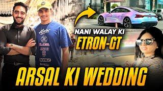 Arsal Chaudhry's Wedding | Nani Walay ki Etron GT | HM VLOGS