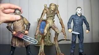 Mcfarlane Movie Maniacs Pumpkinhead Figure Comparison Review