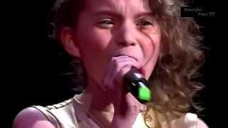 Alisa(Winner 2014).'Simply the Best'.The Voice Kids Russia.